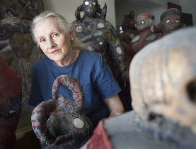 Voodoo-Ausstellung in Europa