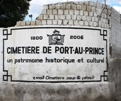 Port au Prince Zentralfriedhof