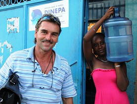 Schweizer Wassermann in Haiti