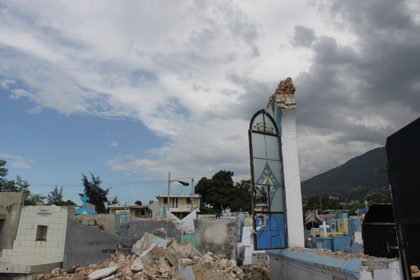 Zentralfriedhof Port-au-Prince – Bild 15 von 16