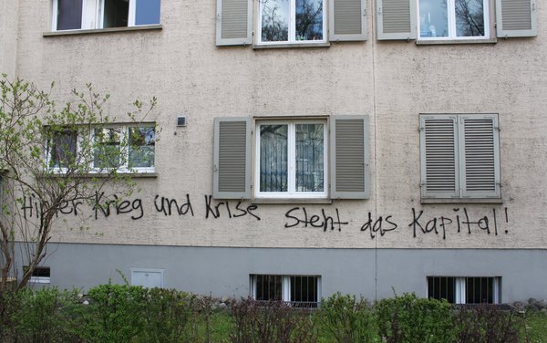 Wo der Krieg ist