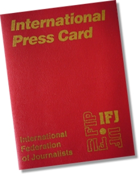 Internationaler Presseausweis