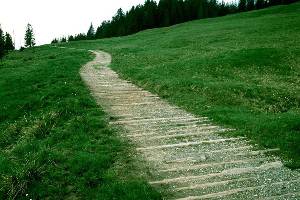 Geschichte und Weg