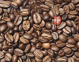 Gross im Kaffeegeschäft